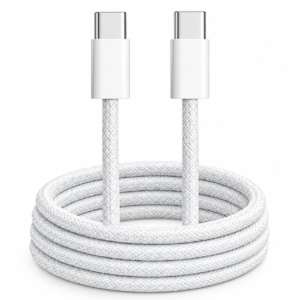 Cable Tipo C 60W carga rápida para iPhone 15/16/17/18 series