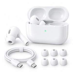 Audífonos Inalámbricos Pro 2da generación con cancelación de ruido para iPhone y Android