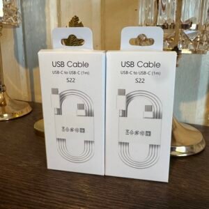 Cable de carga rápida Tipo C a C para Samsung
